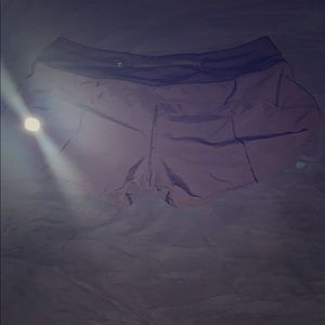 EUC! Black lululemon speed shorts! 2.5 inches!
